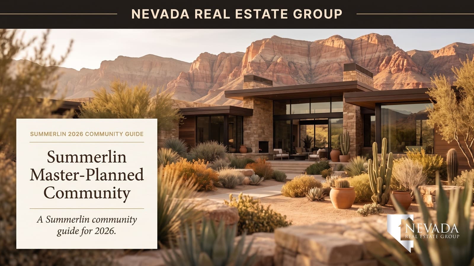 Summerlin Master-Planned Community: Why Live Here in 2026