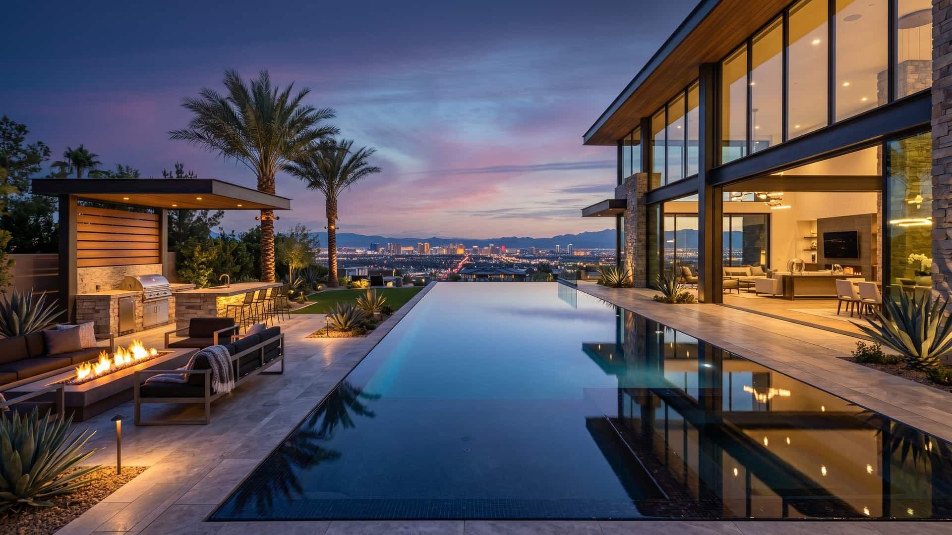 Las Vegas valley aerial — short-term rental laws guide