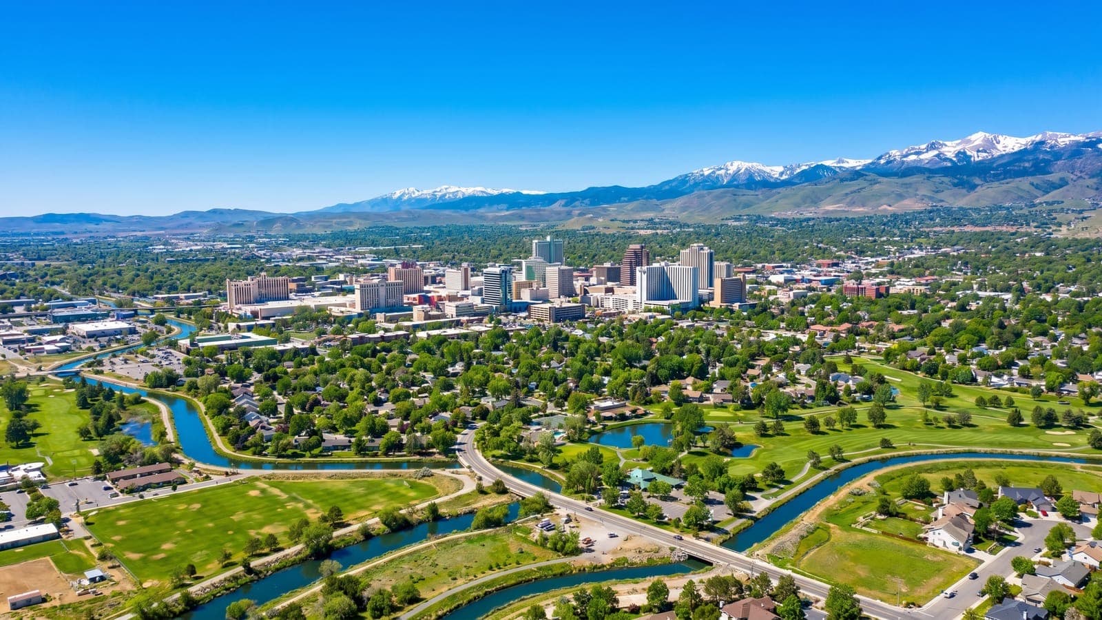 The Meadows gated Ryder Homes community in South Reno, Nevada